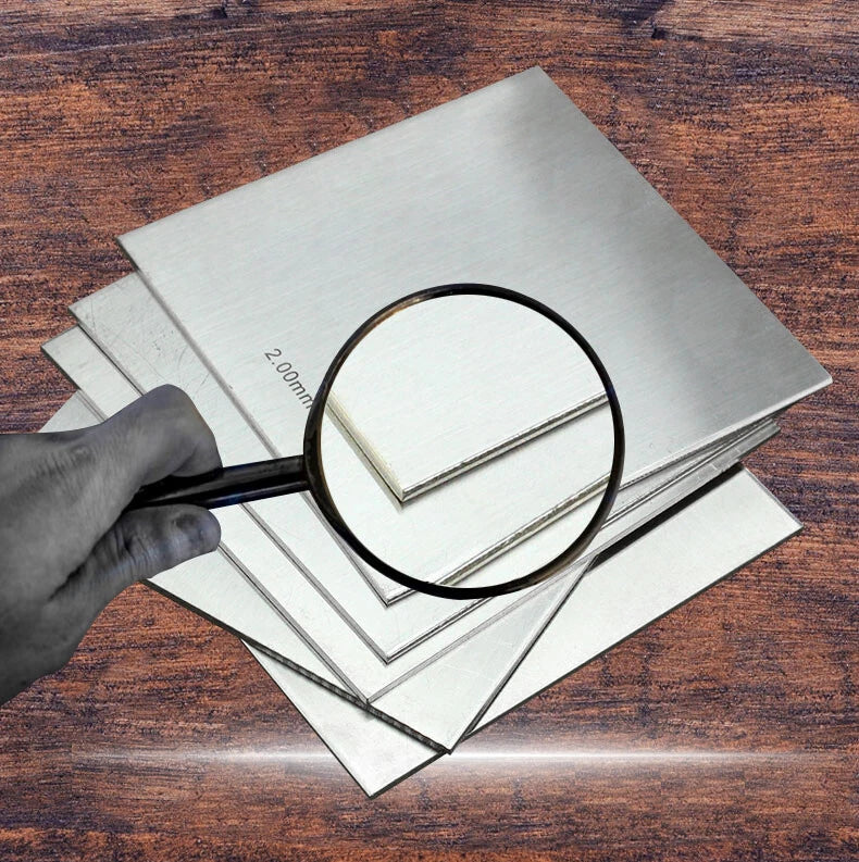 Stainless Steel Sheet 301/304 — Precision Thin Foil Plate 0.01–2.5mm Thick