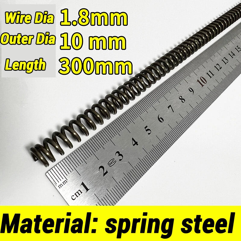 Compression Spring Various Size 2-60mm Diameter & 300mm Length Pressure Small