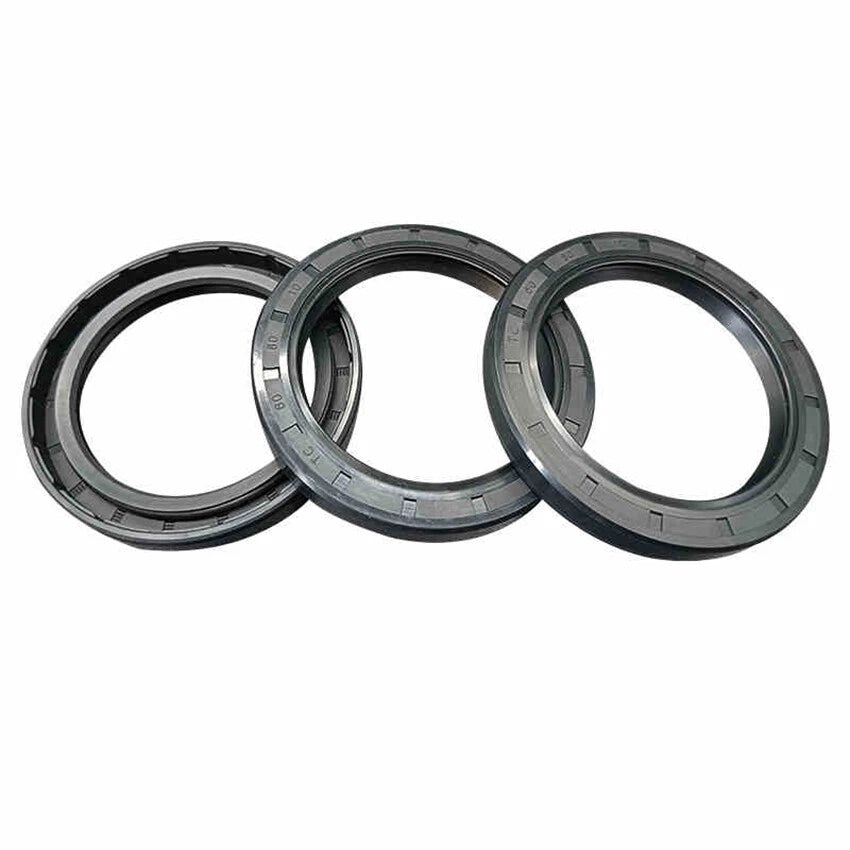 NBR TC Double Lip Oil Seal Ring for Rotary Shaft — 40mm to 230mm ID