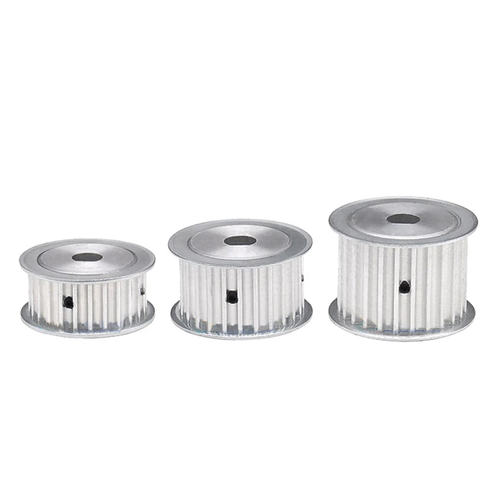 XL,3M,5M Timing Belt Pulleys D Bore Various 10T-40T for 10mm-25mm wide Belts CNC