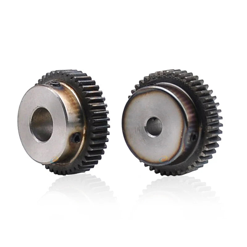 1pcs 1Mod 60 Tooth Spur Gear 62mm Outer Diam Drive Gear Motor Gears-Choose Bore