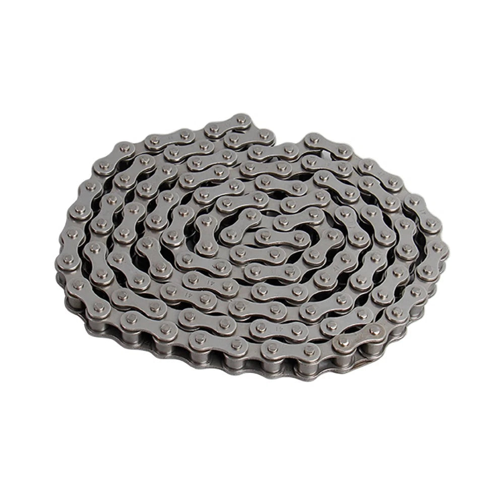 Carbon Steel 06B Roller Chain Quality Simplex - 1.524 METRES OR Half/Full LINKS