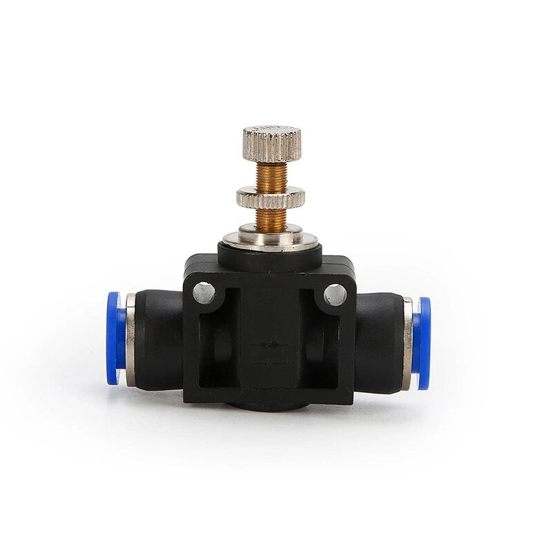 Pneumatic Push-to-Connect Fittings — Nylon Air Hose Tube Connectors, 22 Types