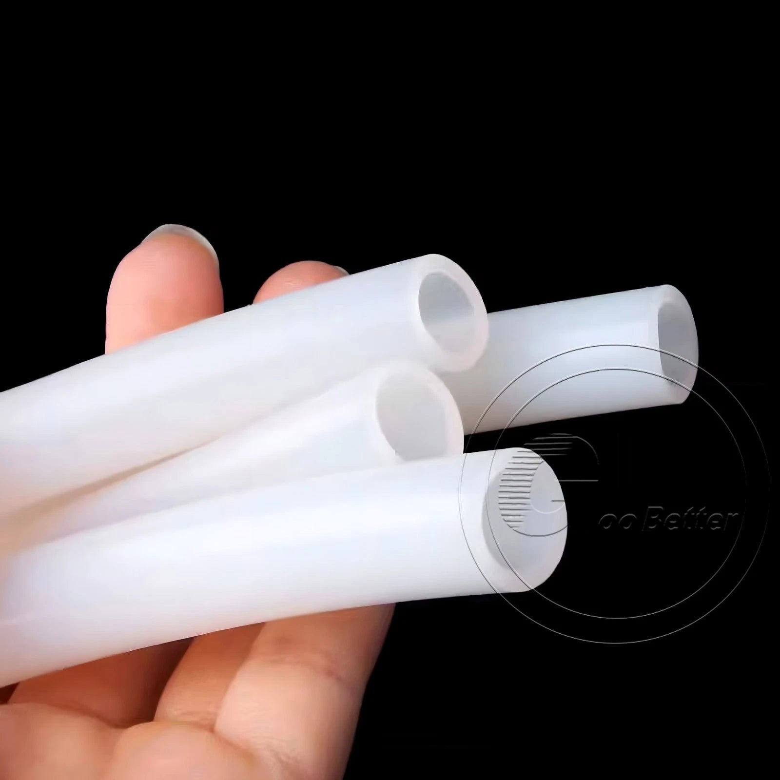 Translucent Silicone Tube — Industrial Grade Soft Rubber Hose ID 2–70mm