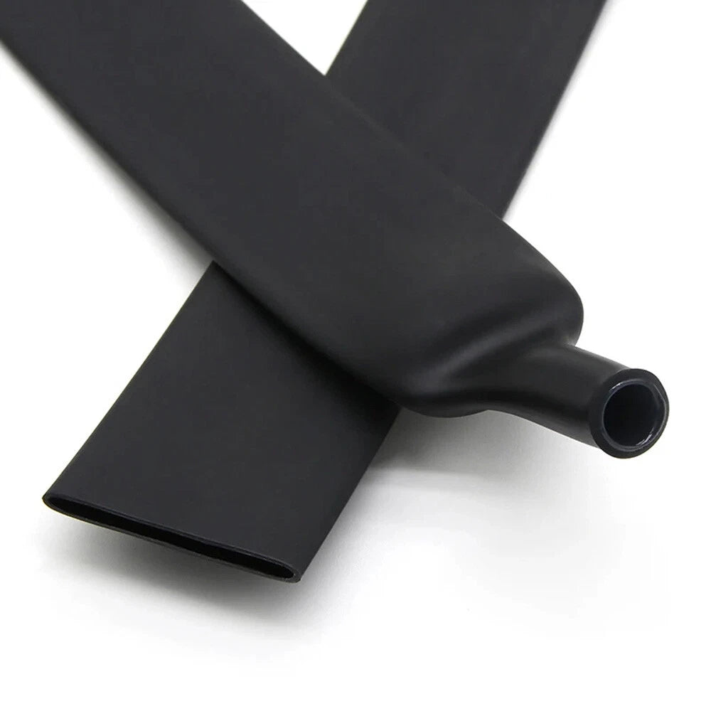3:1 Heat Shrink Tubing with Adhesive Glue Lining — φ1.6mm to φ85mm, 8 Colors