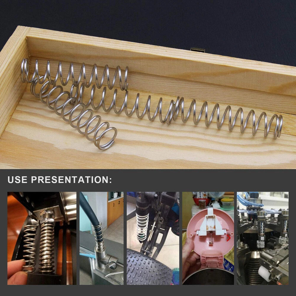0.7mm Wire Dia 5-11mm Diamete L= 60-100mm Small Springs Compression Spring Steel