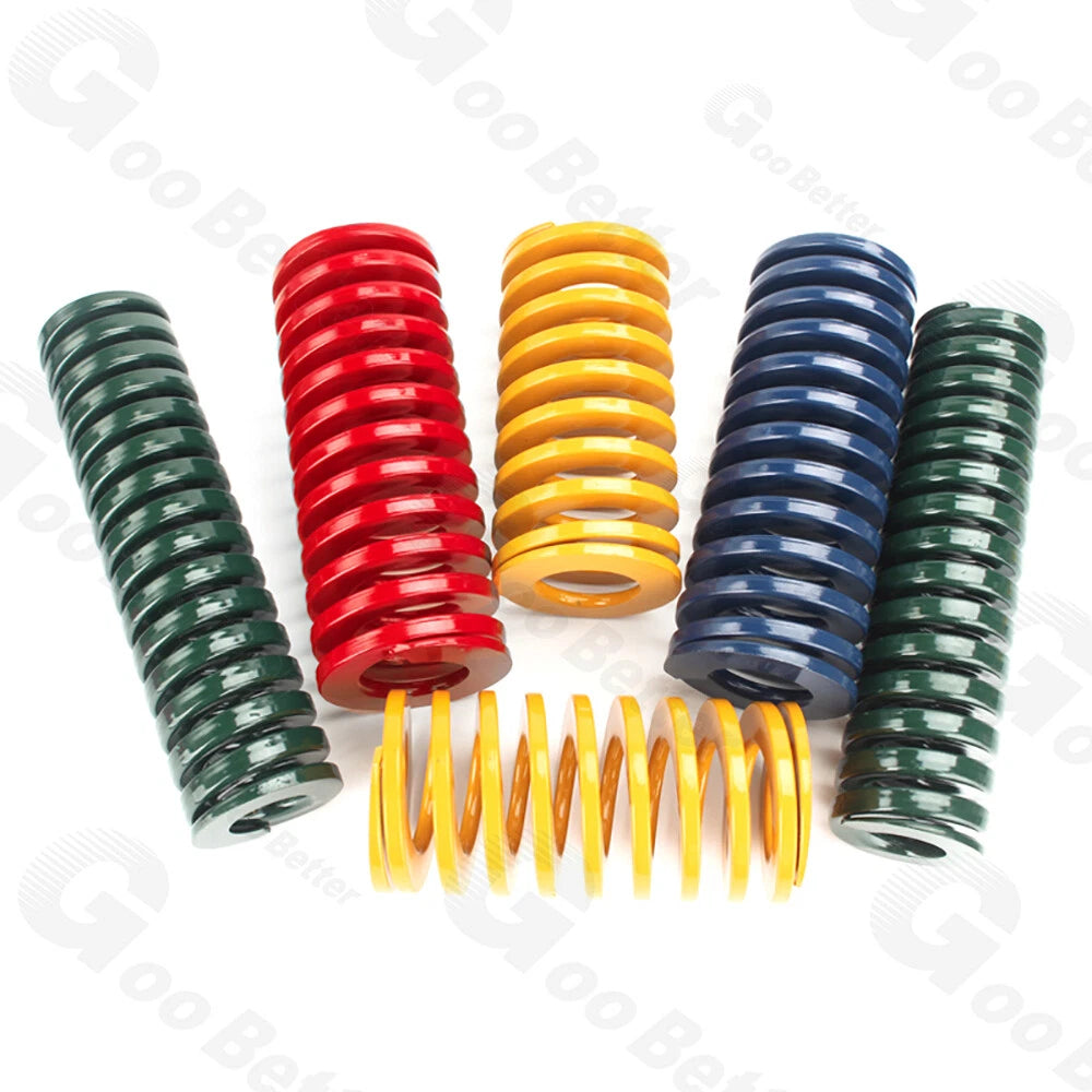 Heavy Load Duty Compression Die Spring Mould 14-16mm Diameter & Up To 300mm Long