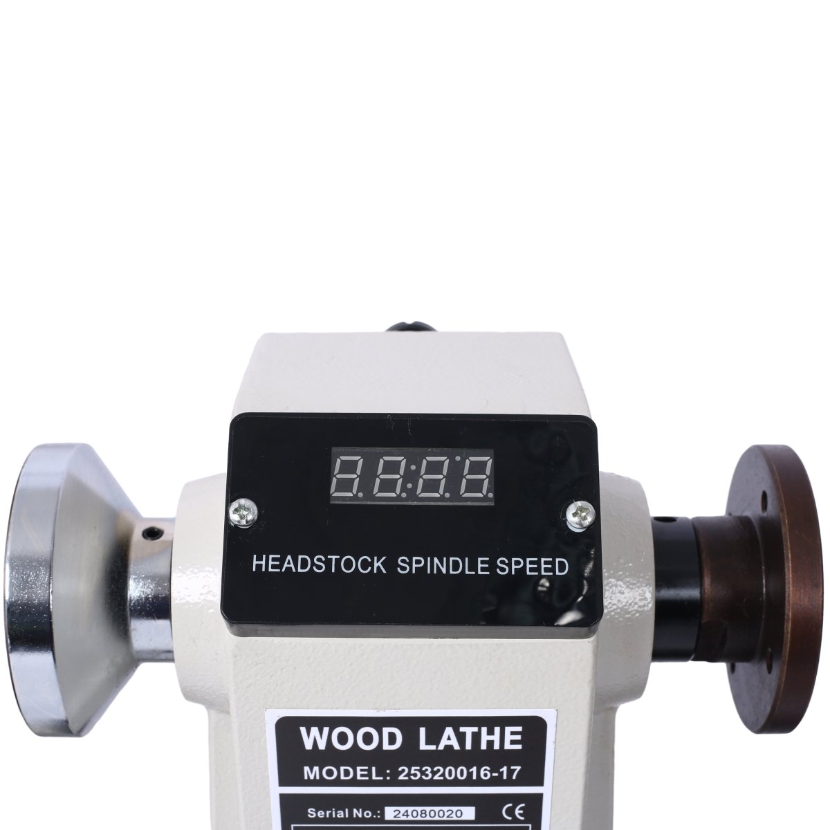 12" x 18" Wood Lathe, Benchtop Wood Lathe Machine 3/4 HP Infinitely Variable Speed 650 - 3800 RPM for Woodworking, Woodturning - HomeDIYer