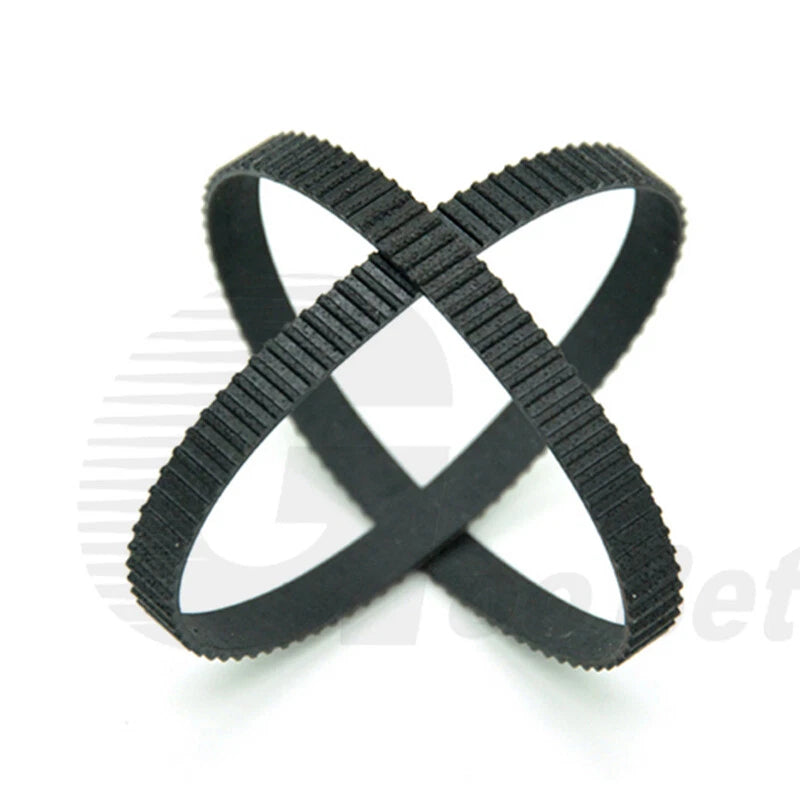 GT2 Closed Loop Timing Belt — 2mm Pitch, 10mm Wide, 85T to 1500T for CNC & 3D Printer