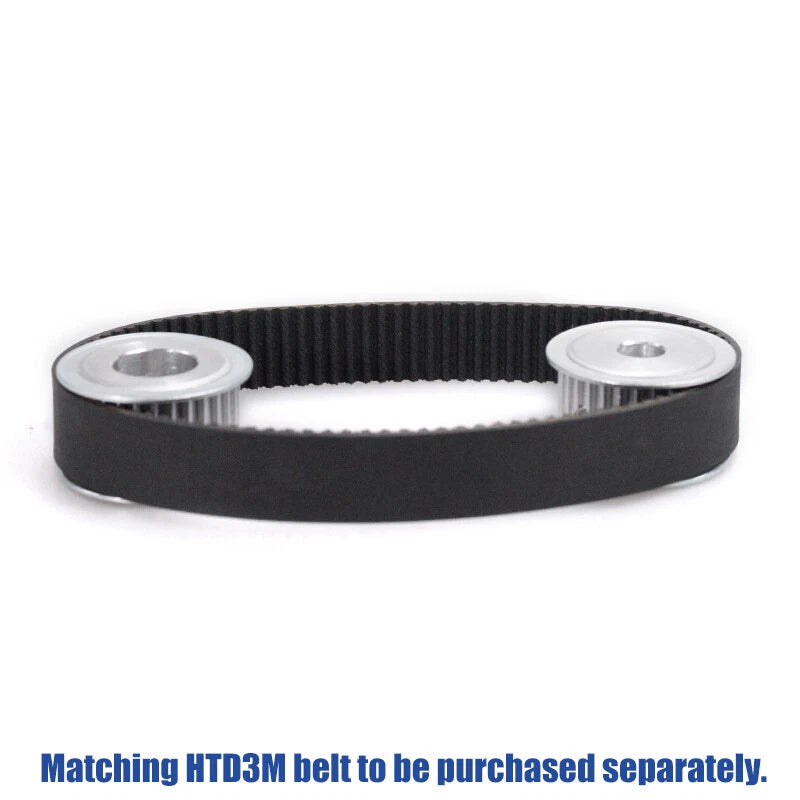 HTD3M Timing Pulley 15-38 Teeth Synchronous Wheel 15mm Belt Width 4mm-25mm Bore