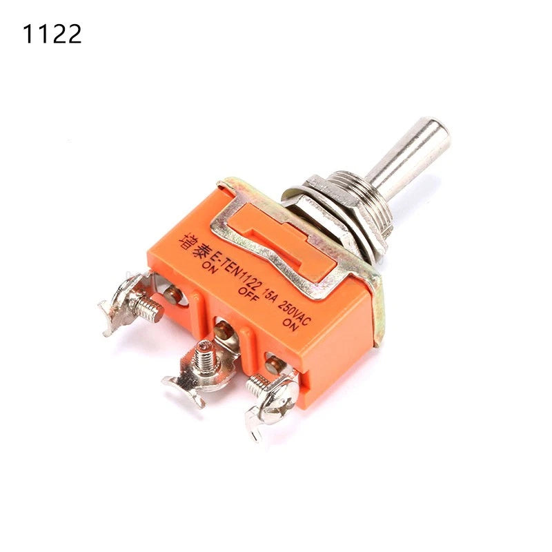 Mini Toggle Switch — ON-OFF / ON-ON / ON-OFF-ON, 2 3 4 6 Pin, for Dashboard & DIY Projects
