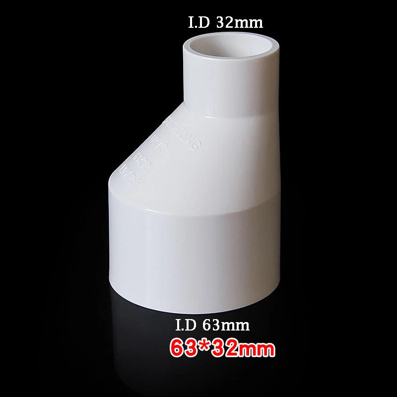 Eccentric Reducer PVC Eccentric Reducer Direct Plumbing Fittings 25*20mm-63*50mm