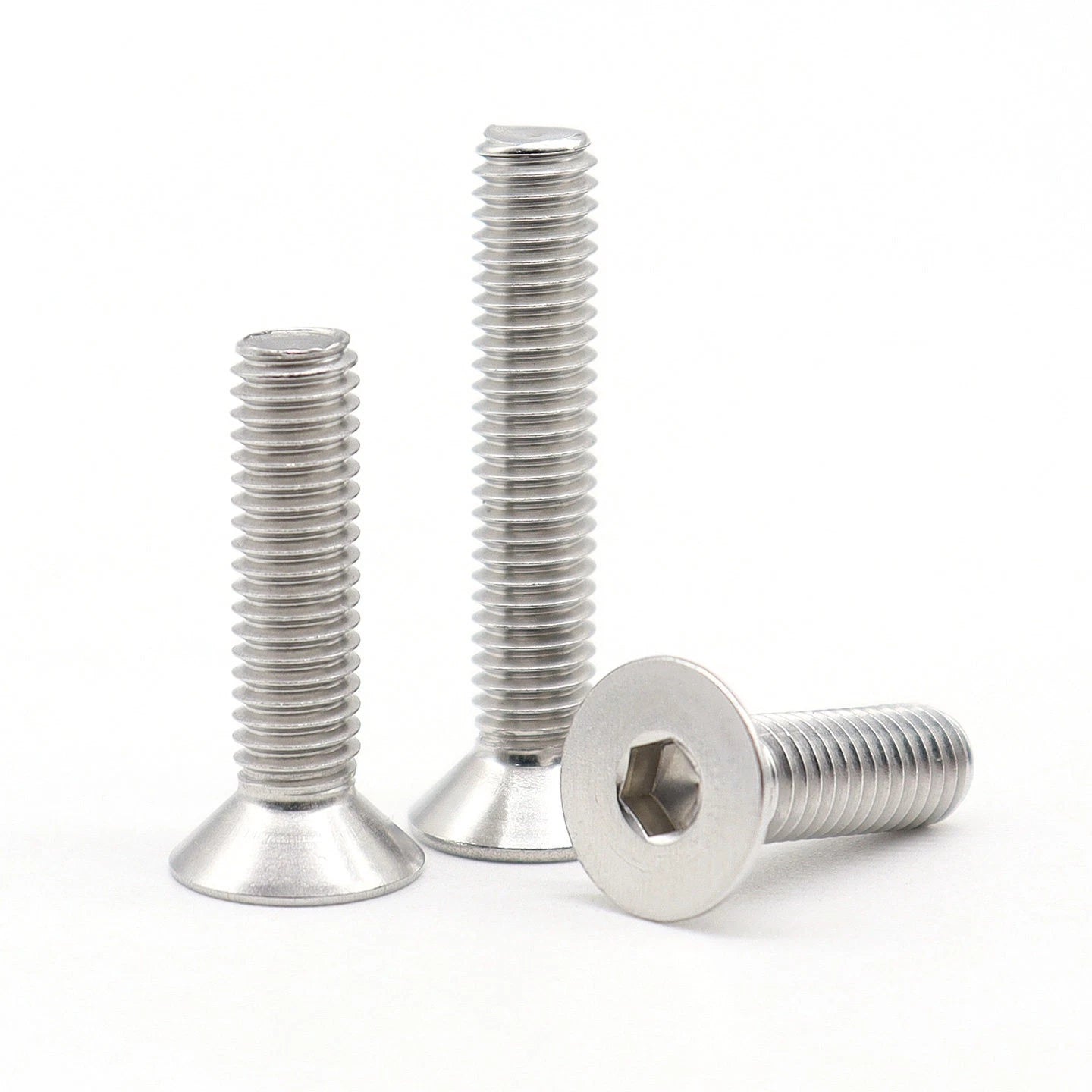 A2 Stainless Steel Socket Countersunk Screws – ISO 10642, M3 M4 M5
