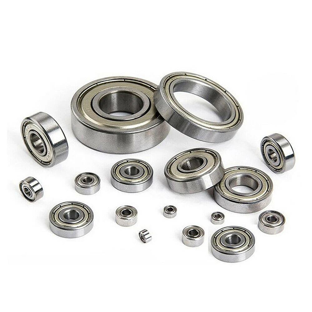 Bore 2 to 40mm Miniature Deep Groove Ball Bearings Shielded Bearings NO.6 Series