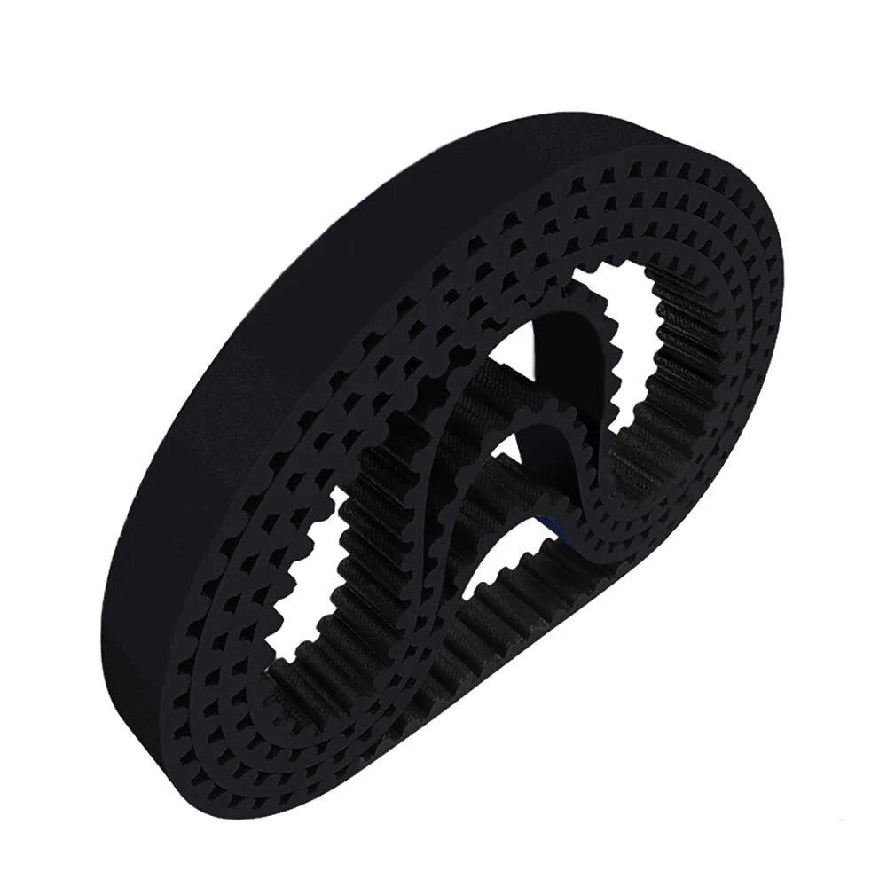 HTD 5M Timing Belt – 175 to 1945mm Perimeter, 10mm & 15mm Width, Rubber Synchronous Drive Belt