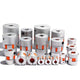 D25 L30 Shaft Coupler Flexible Plum Coupling CNC Stepper Motor Jaw Spider 5~14mm