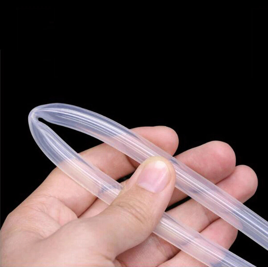 Clear Food Grade Silicone Tubing for Peristaltic Pump — ID 0.8–19mm