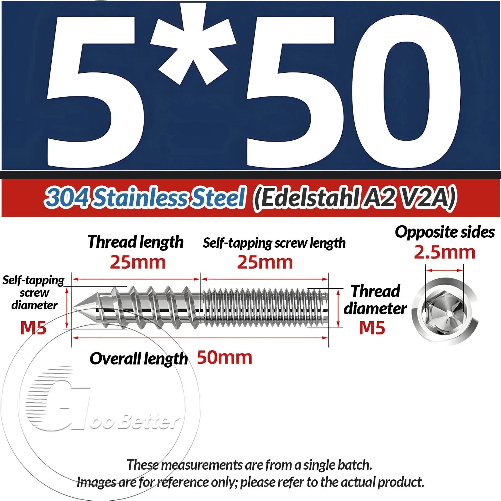 STAINLESS STEEL Wood To Metal Dowels Hanger Bolts Dual Thread Screws Furniture