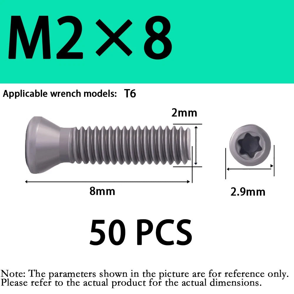 M3 M4 M5 Grade 12.9 Torx Countersunk Machine Screws – SCM435 Alloy Steel, Fully Threaded (4–16mm)