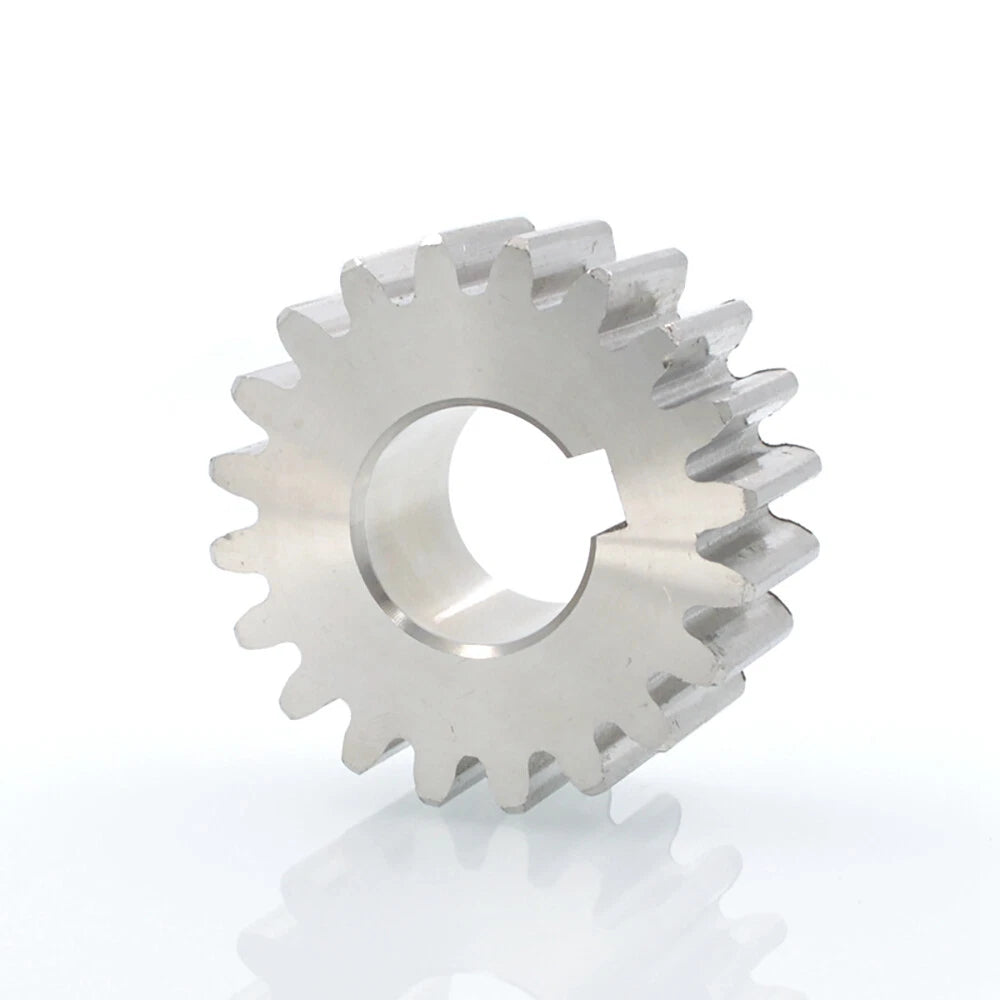 1/1.5/2 Mod 12~120 Teeth, Flat Gear Cylindrical Gear, Spur Gears Stainless Steel