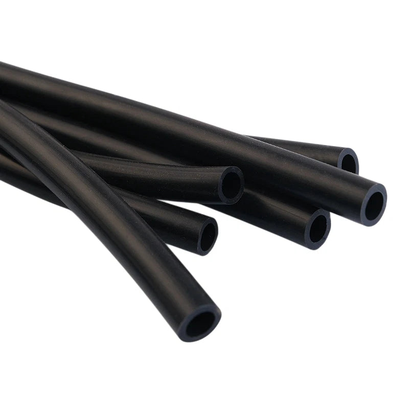 Food Grade Clear Silicone Tubing — Flexible Rubber Hose Pipe ID 0.33mm–50mm