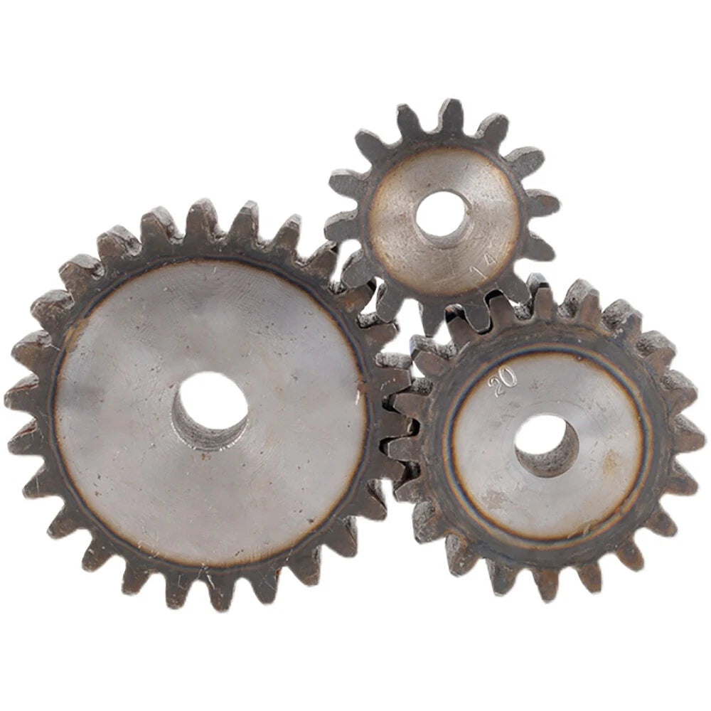 2M/2.5M/3M/4M/5M 10-96T Spur Gear Transmission Motor Gears (Harden by Quenching)