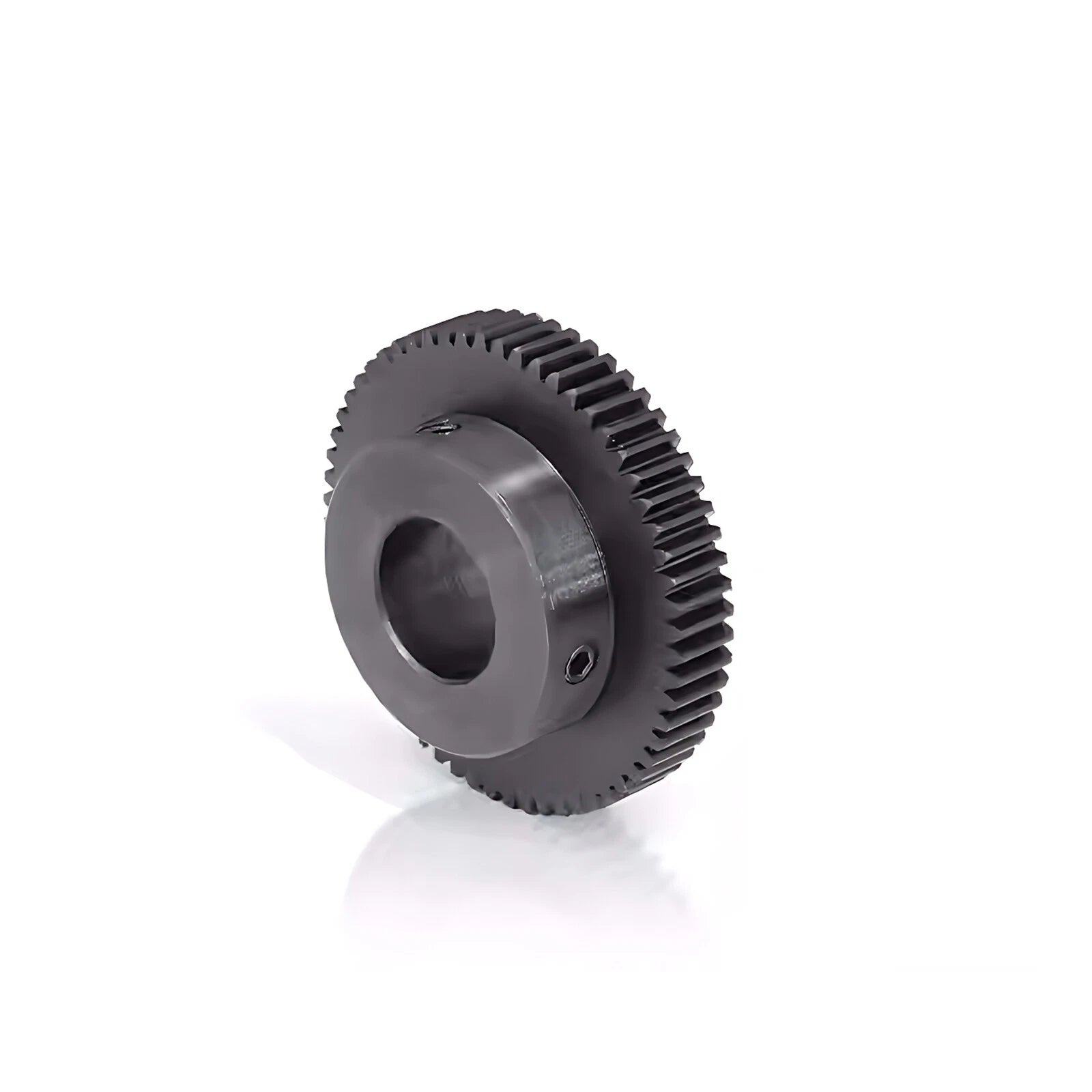Mod 1 45# Steel Pinion Gear Spur Gears 10-60 T 14-50mm Bore With Step Motor Gear