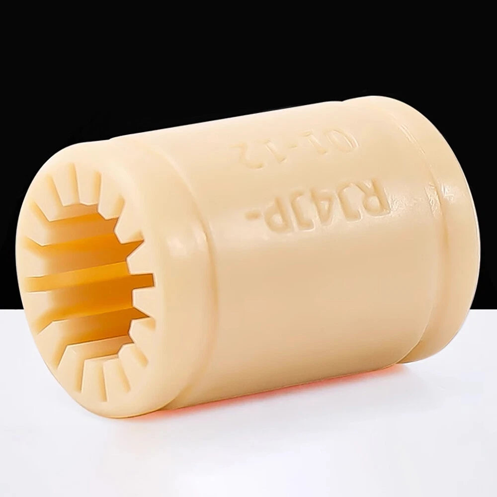 Nylon All Plastic Linear Shaft Bearings RLM-01-06 08 10 12 16 20 25 30 Low Noise