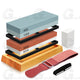 Premium Whetstone Cut knife Sharpener Whet Stone Set 1000/6000 3000/8000 Grit