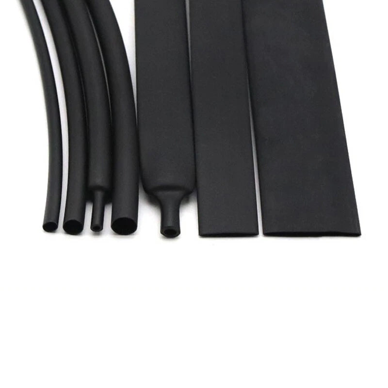 3:1 Heat Shrink Tubing Non-Adhesive — Φ1.5mm to Φ50mm Electrical Wire Sleeving