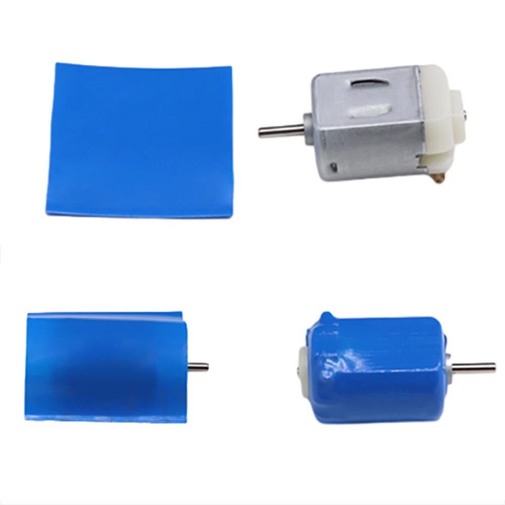 PVC Heat Shrink Tubing for Battery Wraps & Wire Insulation — 7mm to 85mm, 20+ Colors - HomeDIYer