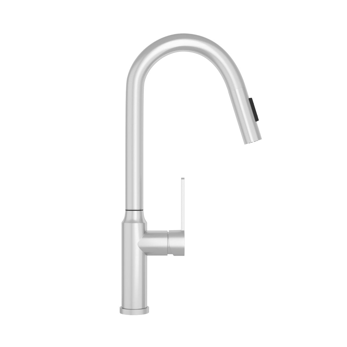 18.83" CUPC Certified Pull - down Kitchen Faucet (Brushed Nickel Finish) - HomeDIYer