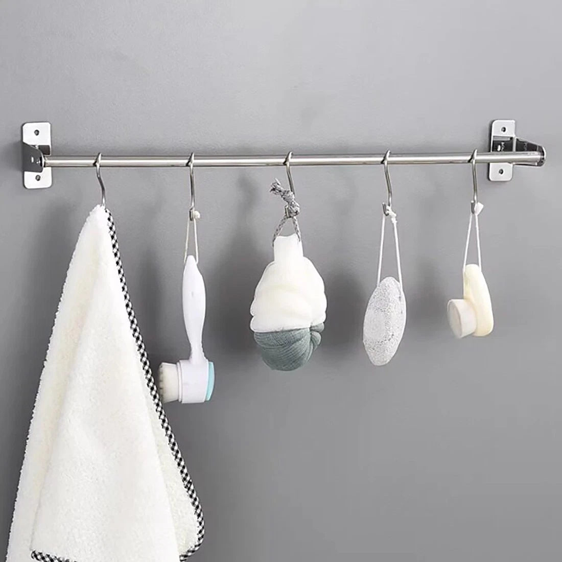 Quality Stainless S Hooks Kitchen Pan Utensil Bathroom Clothes Hanger Hanging