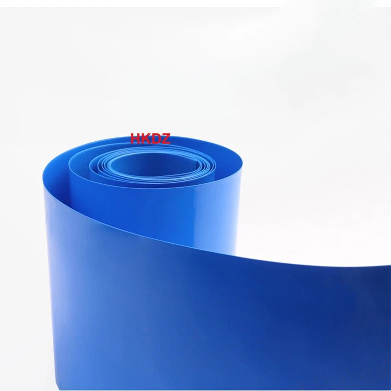 PVC Heat Shrink Tubing – Wide Flat Wrap for Battery Packs & Wire Insulation - HomeDIYer