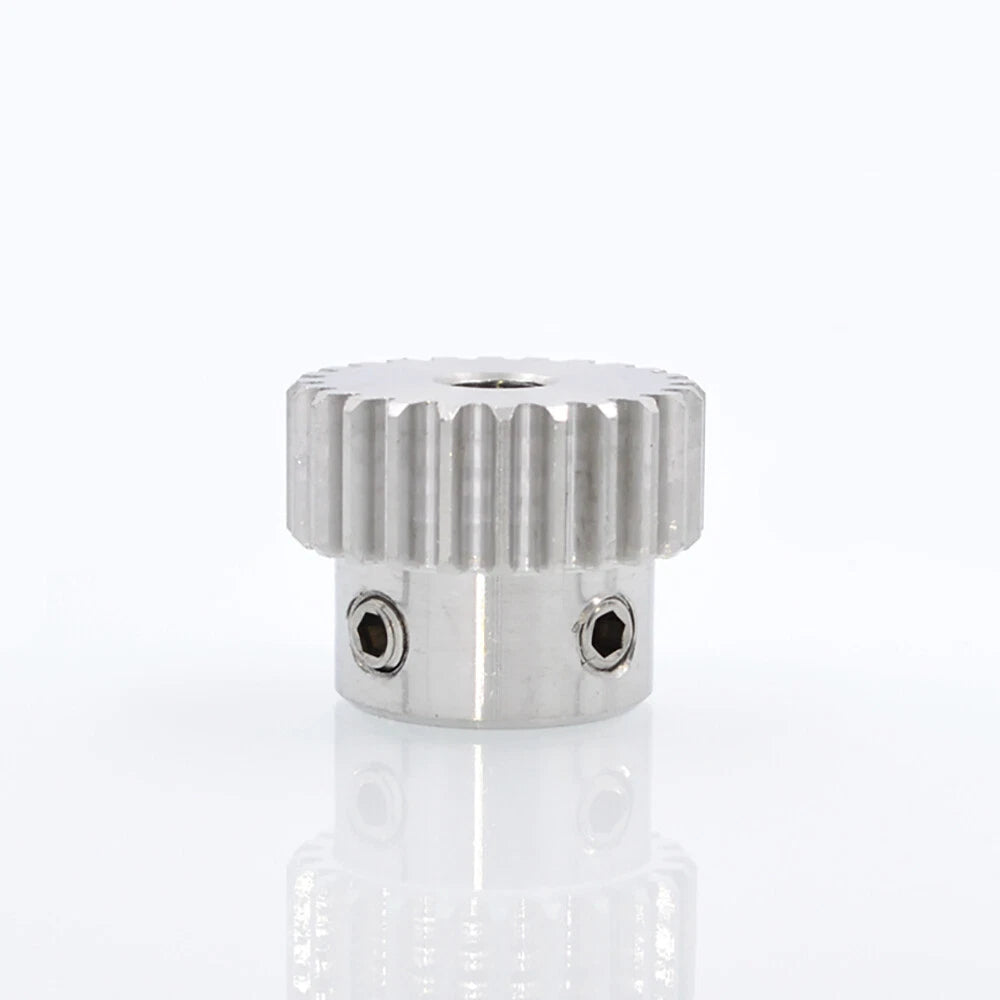 2 Module 12~30 Teeth, 8mm-25mm Bore Stainless Spur Gear, Drive Gearbox With Hub