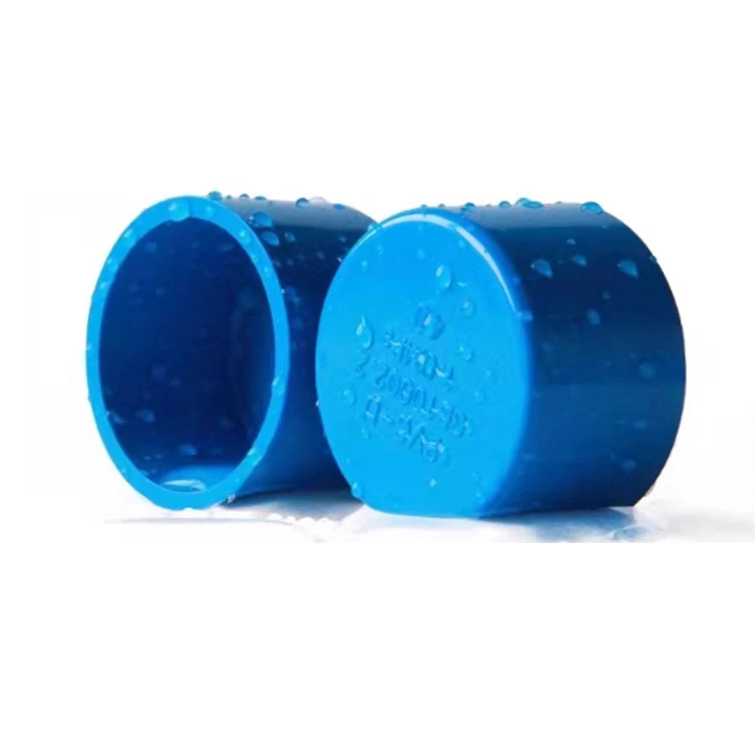 PVC Pipe End Cap Cover Stop Plug 20mm~200mm Pipe Fittings For Aquarium Pond