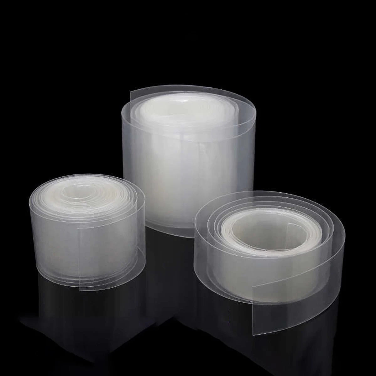 PVC Heat Shrink Tubing for RC Battery Packs — 7mm to 150mm, Multiple Colors