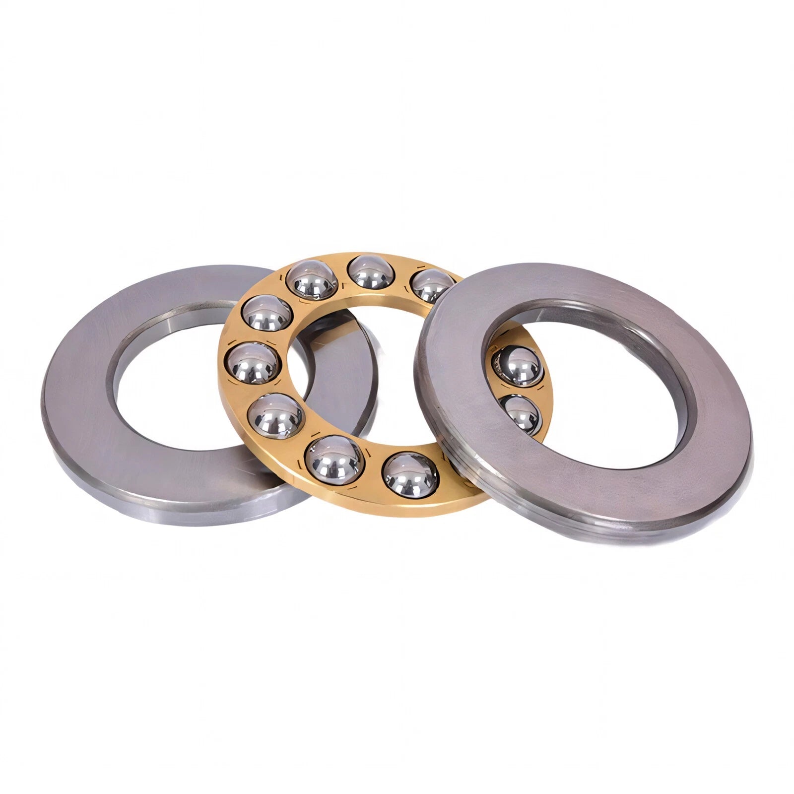 Plane Axial Ball Bearing Thrust Bearings F2-6M - F13-22M- 51100 - 51413 Series