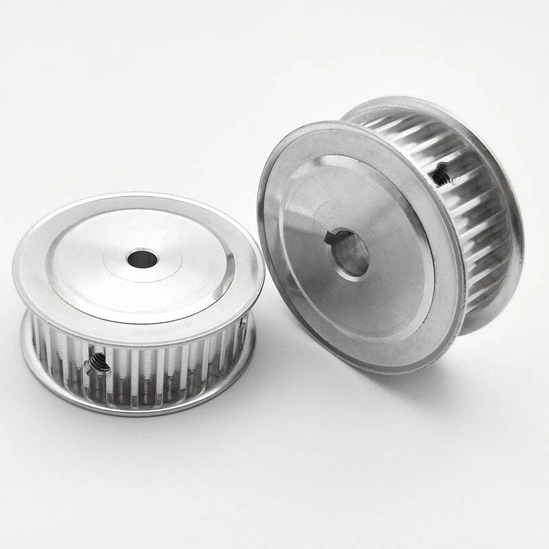 3M Timing Belt Pulley AF-Type Applicable Belt Width 15mm 12T-28T Bore 4mm~15mm