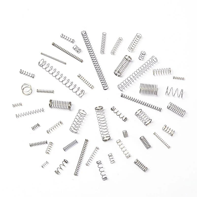 Compression Spring Wire Dia 0.9mm Pressure Small Stainless steel 8-50mm Length