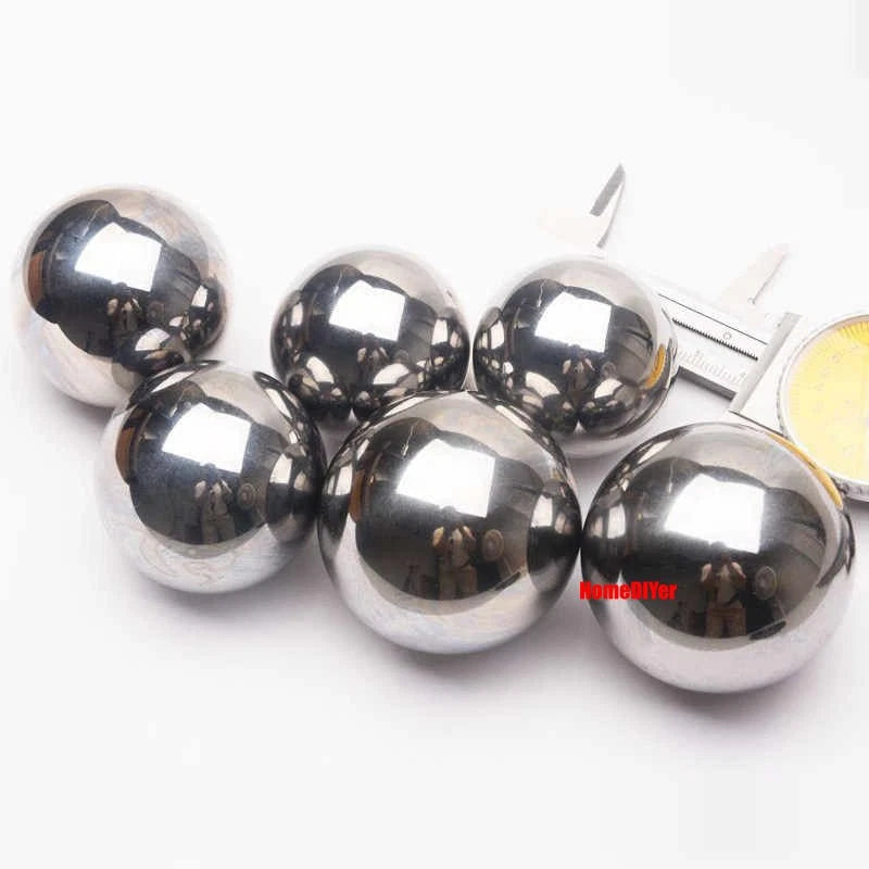 Loose Bearings Ball Gcr15 Steel Grade 10 Round Solid Metal Balls 6.35mm-19.05mm