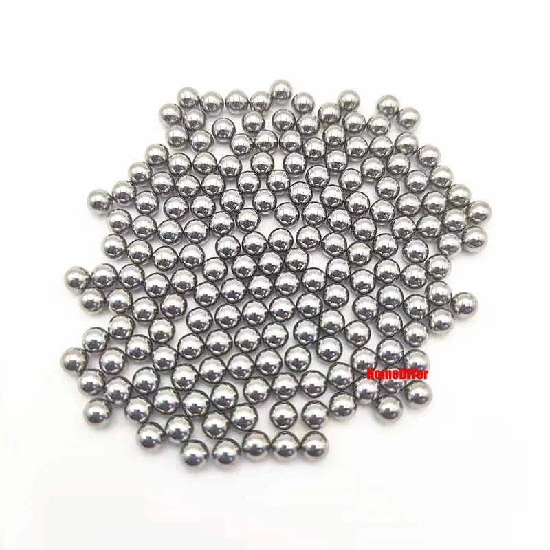 1kg High-Precision Steels Balls Solid Metal Bearings Ball Diameter 6.9mm-8.1mm
