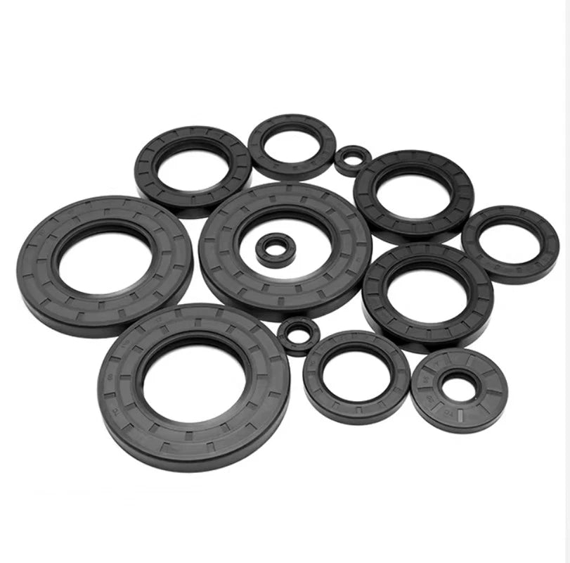 Nitrile Rubber TC Skeleton Oil Seal — Double Lip Shaft Seal | ID 34–427mm