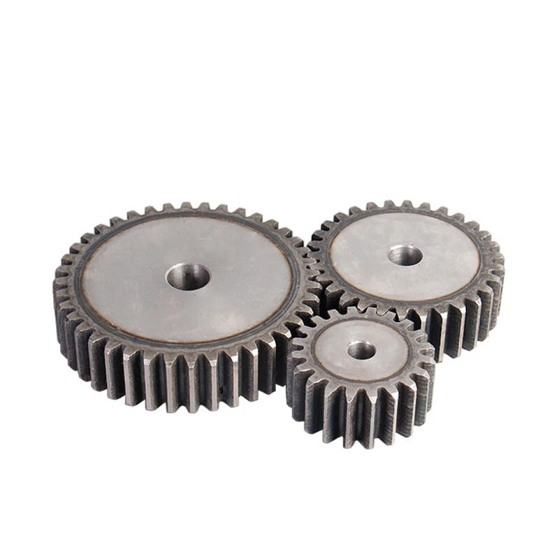 2.5 Mod Spur Gears Pinion Gear Teeth 10~30 Transmission Gear 45# Steel Flat Gear