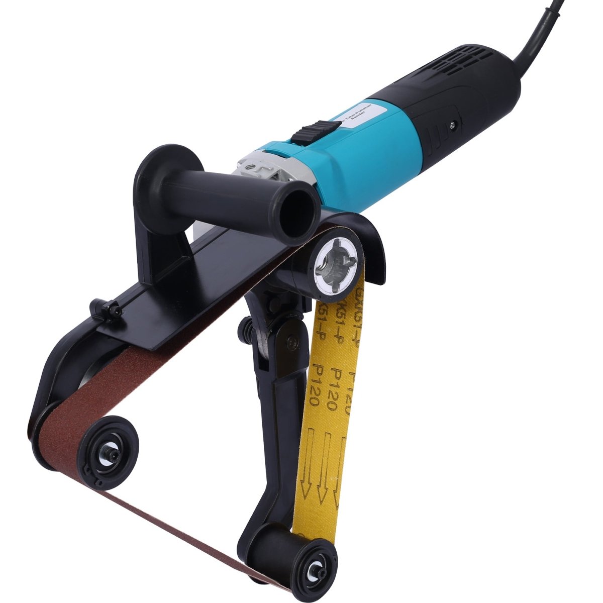Stainless steel Tube Belt Sander Polisher,pipe sander,belt grinder,110V 1300W with Alumina Oxide Sanding Grinding and Polishing - HomeDIYer