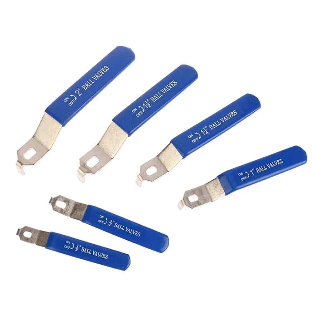 201 Stainless Steel Ball Valve Handle Accessories Water Pipe Valve Switch Wrench