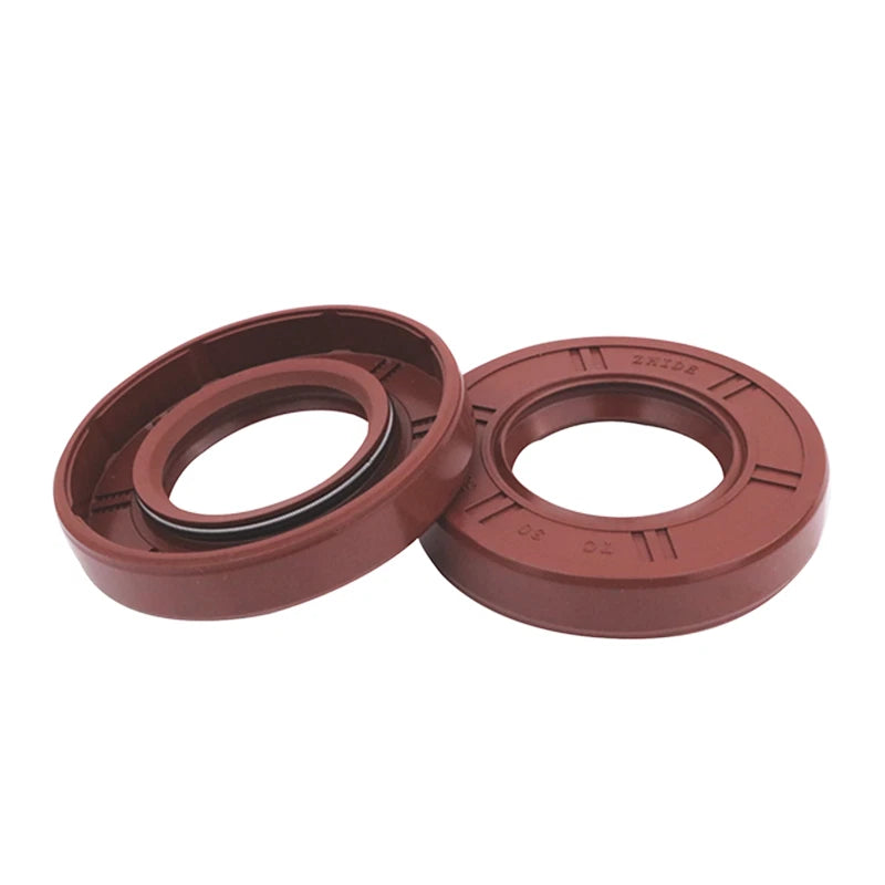 TC Oil Seal FKM Double Lip Rotary Shaft Seal — ID 45mm to 58mm