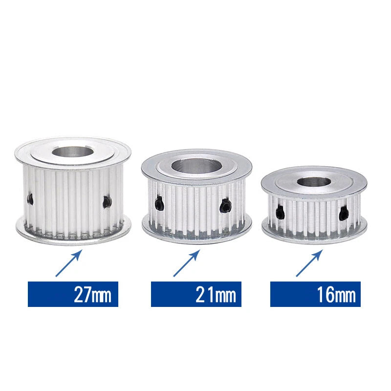 5M Timing Pulley AF type 10T 12T 14T 15T 16T 18T Bore 5-14mm for 10mm Width Belt