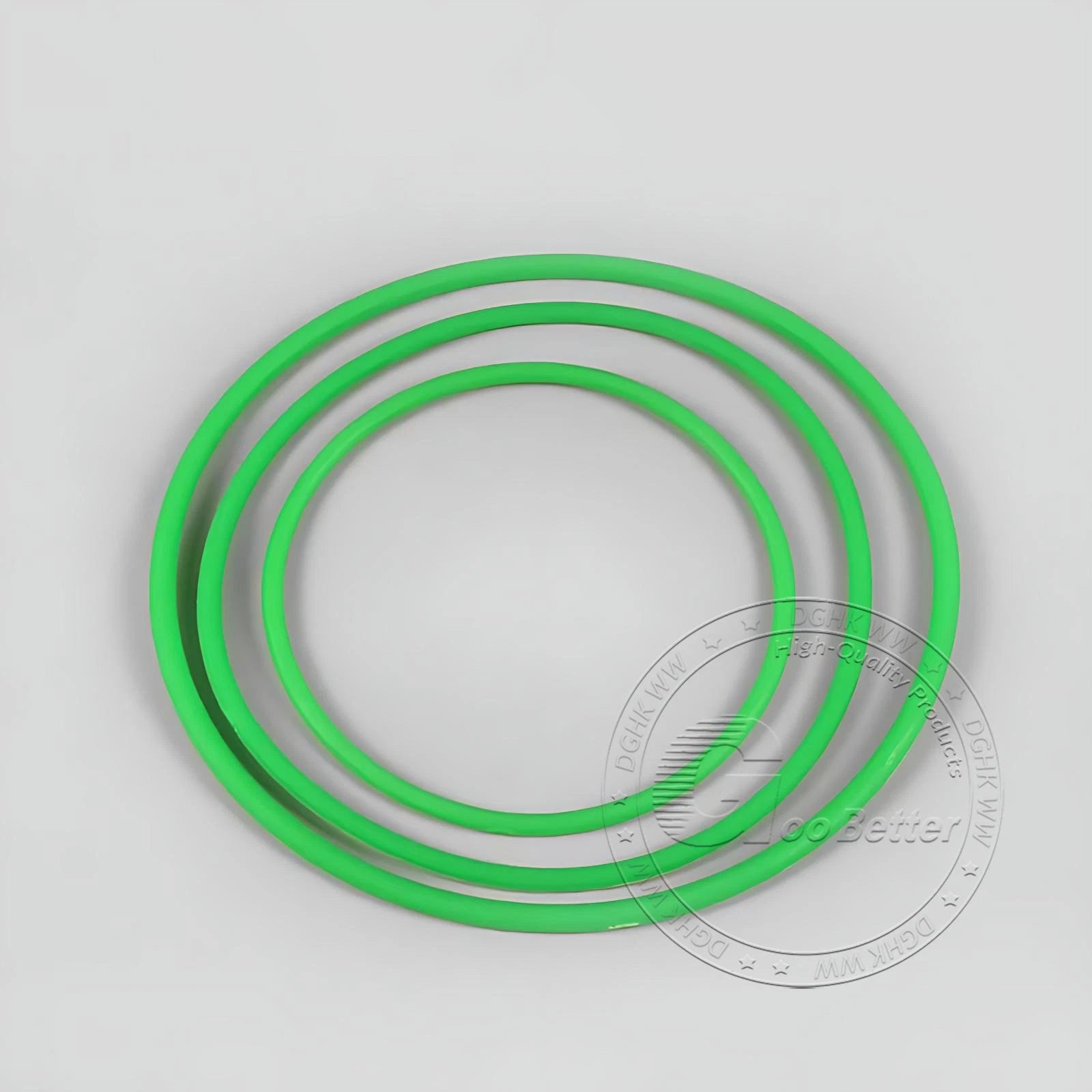 PU Round Drive Belt – Solid Polyurethane Close Loop, 4mm to 10mm Diameter