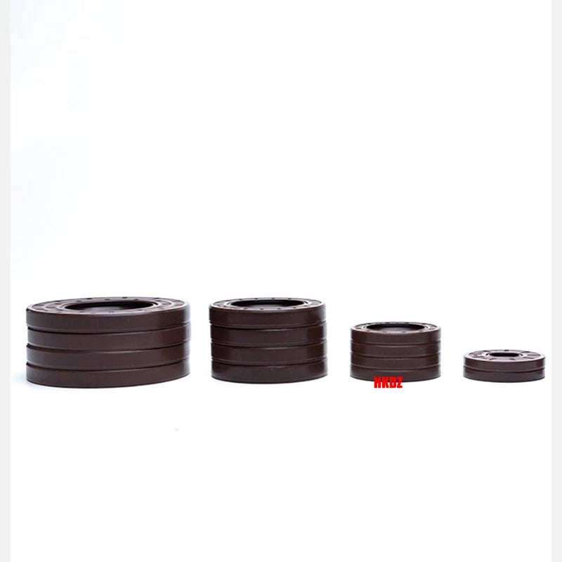 FKM Rubber TC Oil Seal Double Lip Rotary Shaft Seal ID 18–480mm